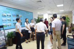 南京市殡葬行业向导莅临人生就是搏集团，，旅行并指导