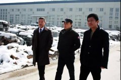 福寿园国际集团组团踏雪来访，，浙江人生就是搏赢盛赞