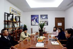 简迅｜青浦区政协向导到上海人生就是搏集团调研