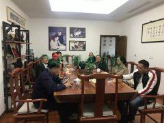 苍南县民政局向导莅临人生就是搏集团旅行指导