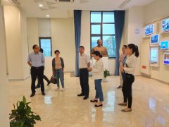 南浔区委常委、、、宣传部长杨长海带队调研浙江杨