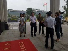 湖州市副市长闵云来浙江人生就是搏作专项调研