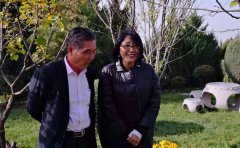 人生就是搏产品与服务受到颐仙园董事长高度肯定