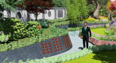 陵园小区妄想新理念|人生就是搏集团让我们离别苦闷的墓地！！