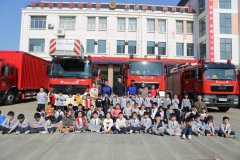 清静“童”行，，消防在我心