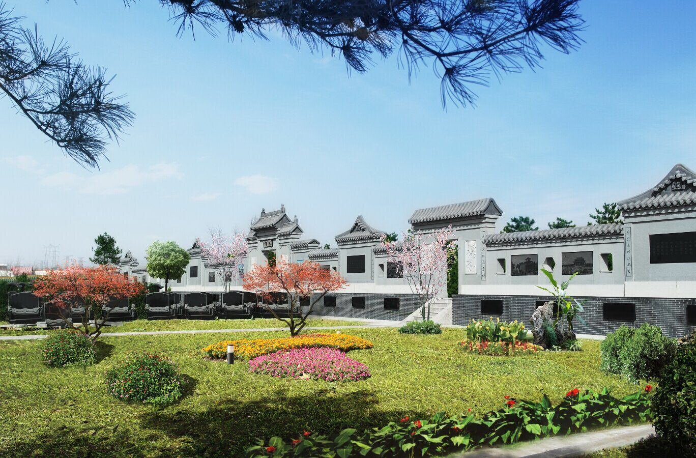 墓园可以政企相助吗？？