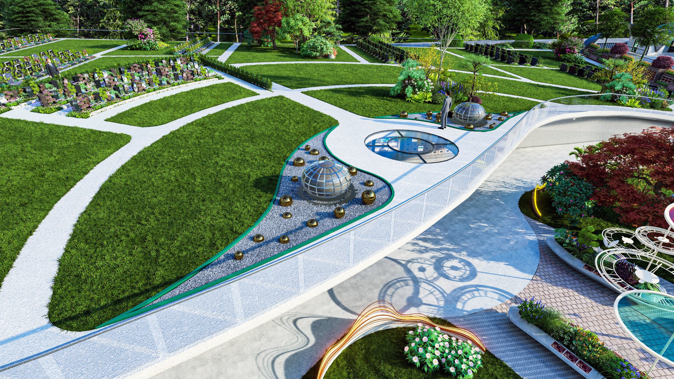 生命科技墓园：：探索未来的殡葬新纪元