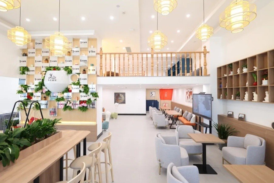 走进 Y·cafe，，邂逅一场味蕾与灵魂的浪漫对话