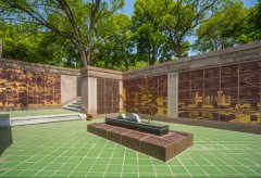 铜韵镌永：墓园美学的金属诗篇