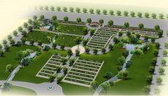 工具合璧，绘就陵园新画卷