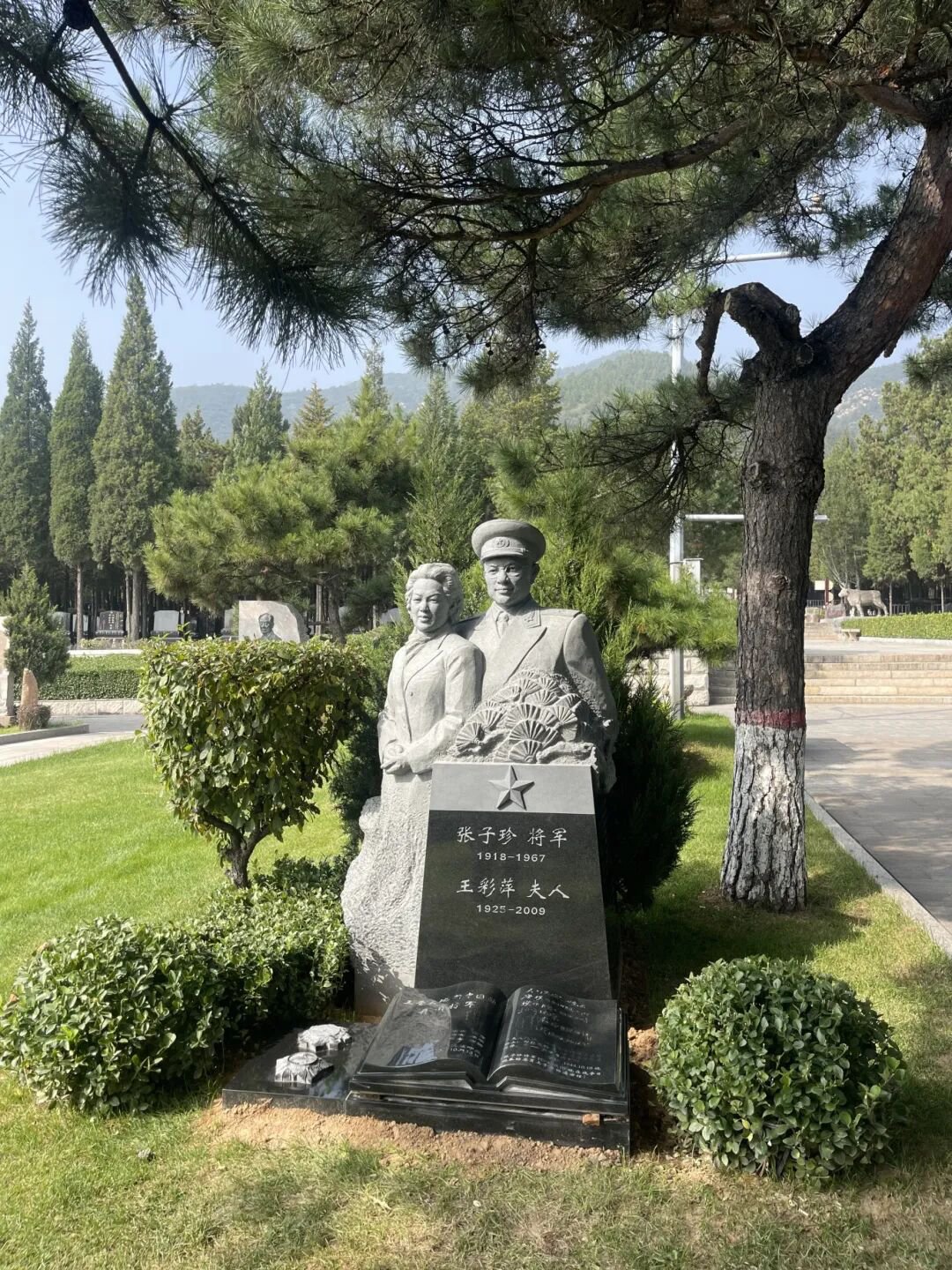 非遗承初心，石语颂英魂 | 张子珍将军匹俦雕塑完工